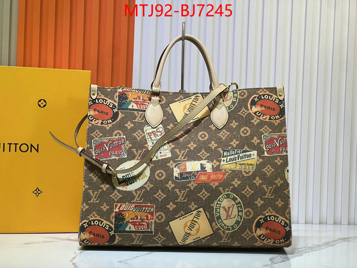 LV Bags(4A)-Handbag Collection- how to find designer replica ID: BJ7245 $: 92USD,