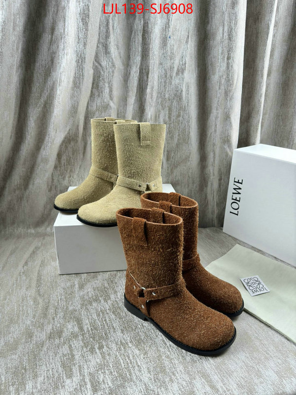 Women Shoes-Boots luxury fashion replica designers ID: SJ6908 $: 139USD