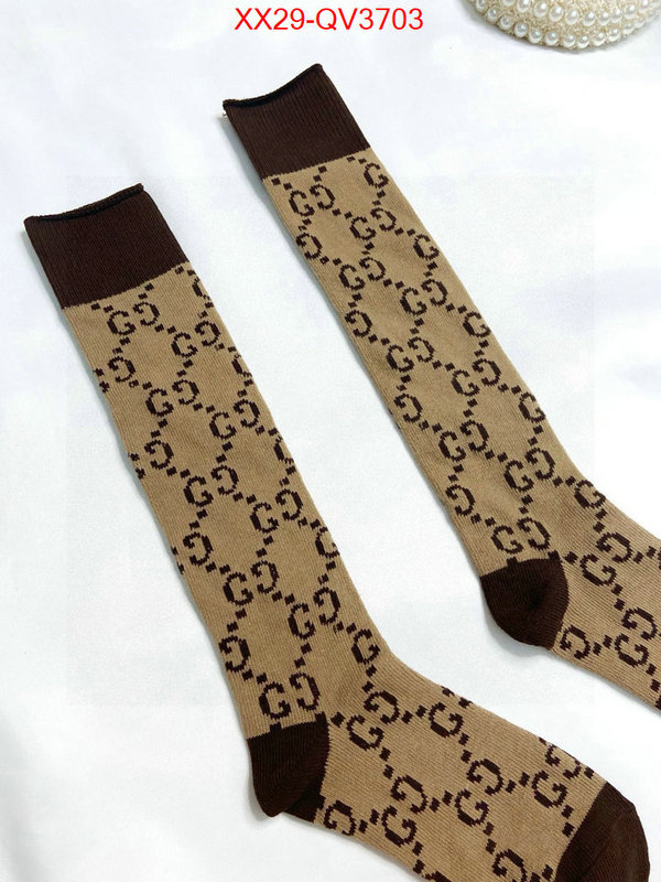 Sock-Gucci how quality ID: QV3703 $: 29USD