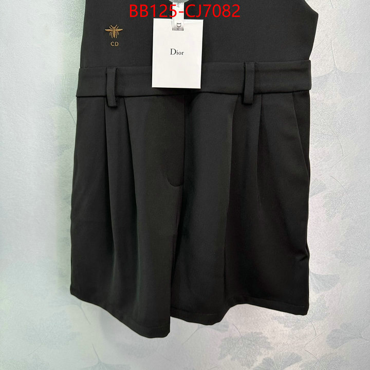 Clothing-Dior high quality designer replica ID: CJ7082 $: 125USD