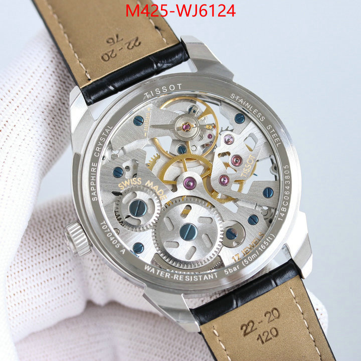 Watch(TOP)-Tissot buy first copy replica ID: WJ6124 $: 425USD