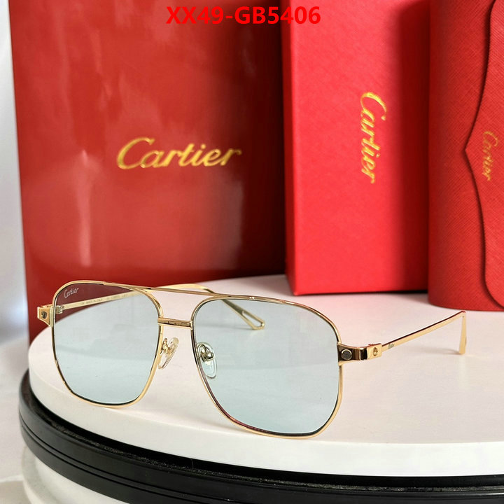 Glasses-Cartier wholesale sale ID: GB5406 $: 49USD