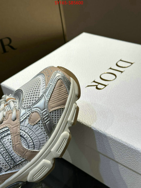 Women Shoes-Dior 2024 aaaaa replica customize ID: SB5600 $: 165USD