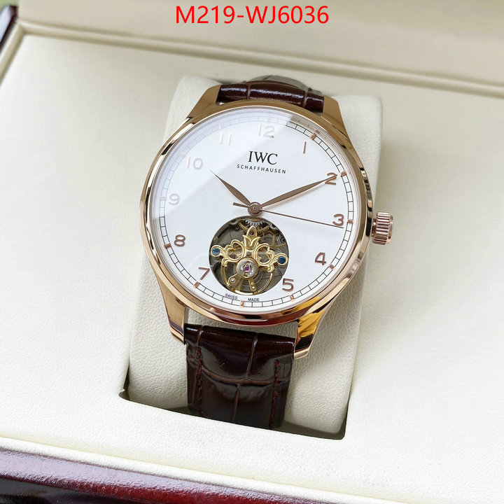 Watch(TOP)-IWC what is top quality replica ID: WJ6036 $: 219USD