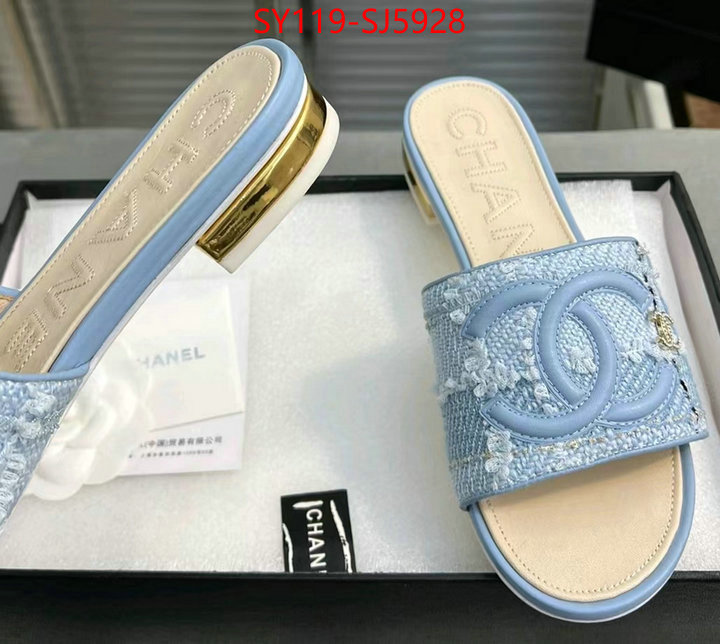 Women Shoes-Chanel where to buy replicas ID: SJ5928 $: 119USD