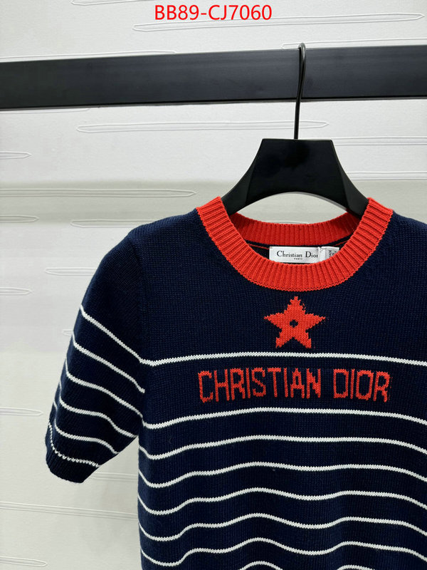 Clothing-Dior find replica ID: CJ7060 $: 89USD