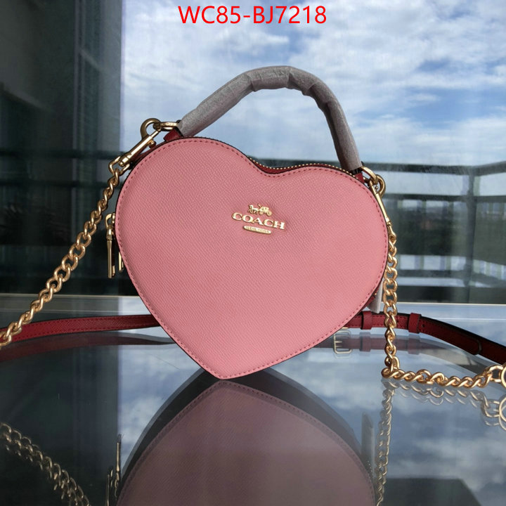 Coach Bags(4A)-Crossbody- mirror copy luxury ID: BJ7218 $: 85USD,