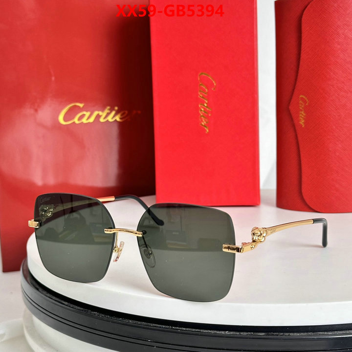 Glasses-Cartier is it ok to buy ID: GB5394 $: 59USD