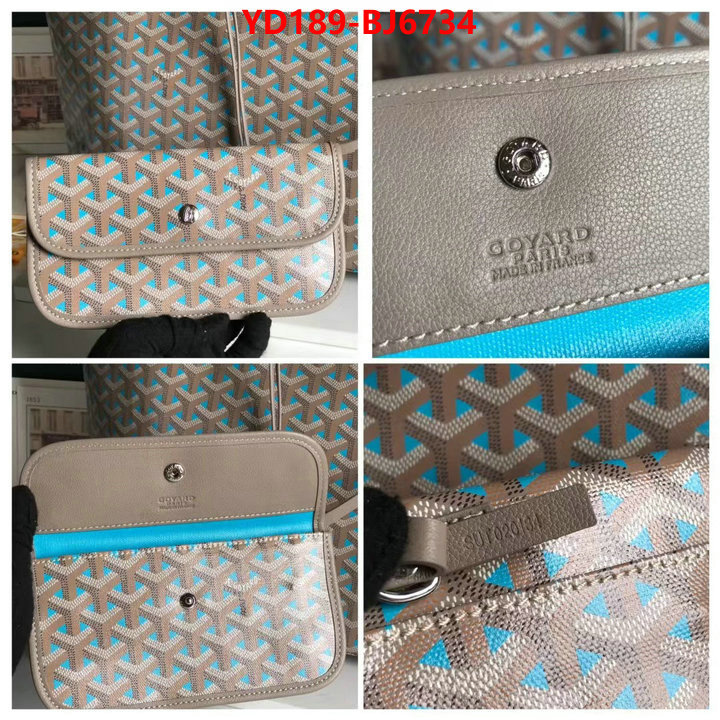 Goyard Bags(TOP)-Handbag- from china 2024 ID: BJ6734 $: 189USD,