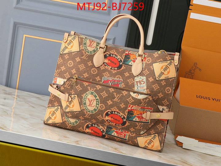 LV Bags(4A)-Handbag Collection- online sales ID: BJ7259 $: 92USD,