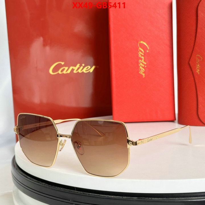 Glasses-Cartier 7 star ID: GB5411 $: 49USD