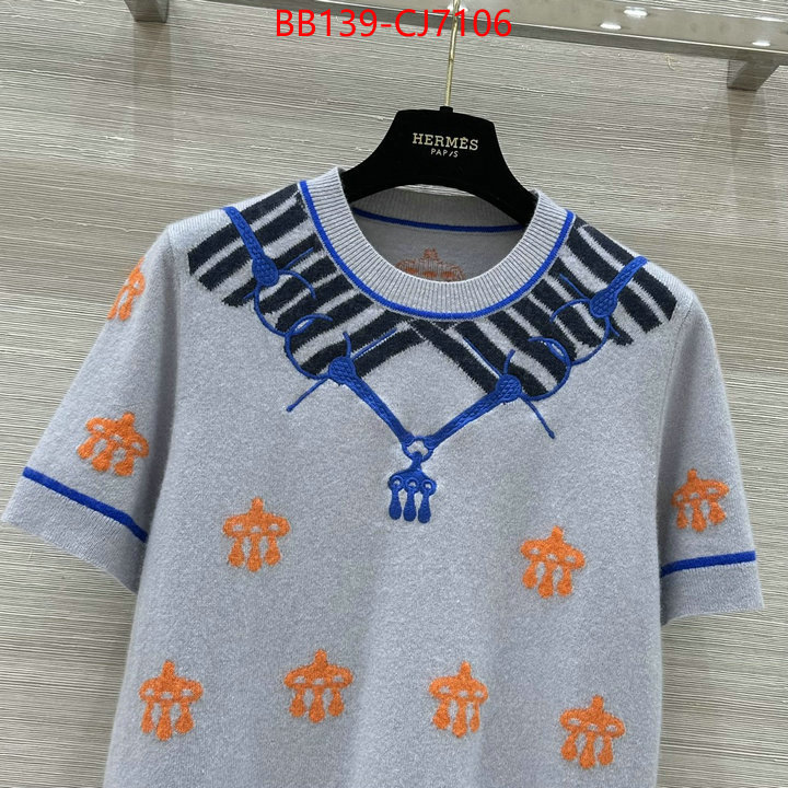 Clothing-Hermes top designer replica ID: CJ7106 $: 139USD