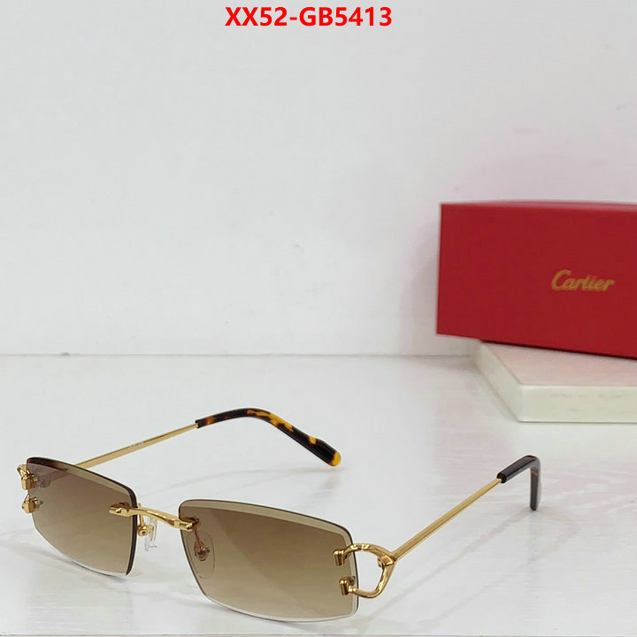 Glasses-Cartier where could you find a great quality designer ID: GB5413 $: 52USD