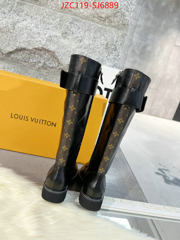 Women Shoes-LV only sell high-quality ID: SJ6889 $: 119USD