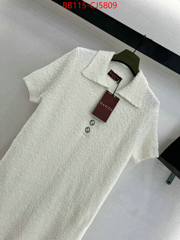 Clothing-Gucci the online shopping ID: CJ5809 $: 115USD