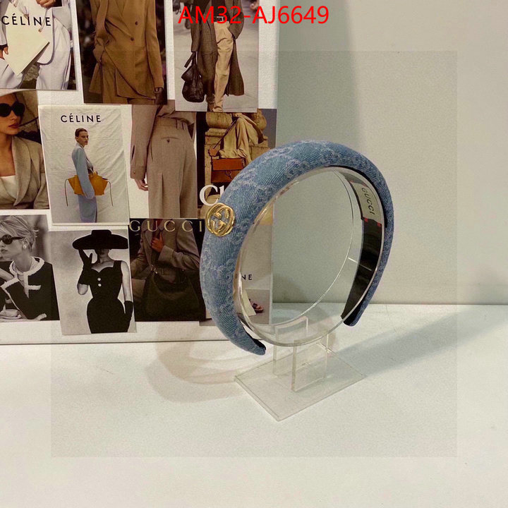 Hair band-Gucci replica best ID: AJ6649 $: 32USD