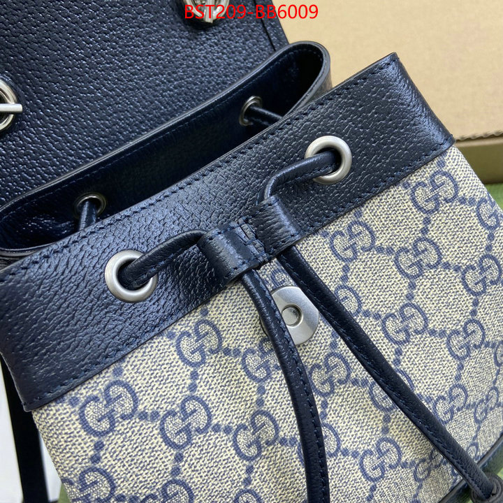 Gucci Bags(TOP)-Backpack- sell online ID: BB6009 $: 209USD,