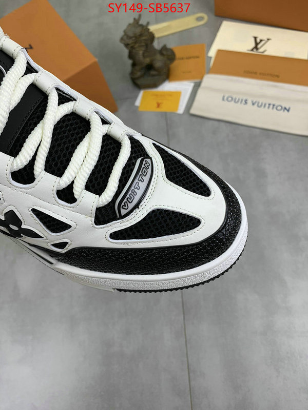 Men Shoes-LV replica 1:1 ID: SB5637 $: 149USD