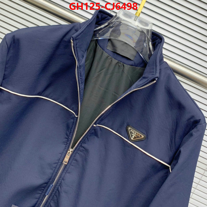 Clothing-Prada best site for replica ID: CJ6498 $: 125USD