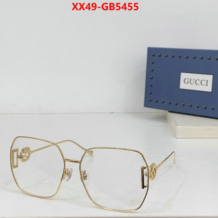 Glasses-Gucci 2024 luxury replicas ID: GB5455 $: 49USD