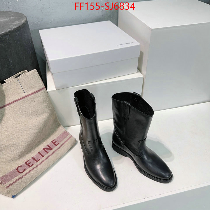 Women Shoes-Boots best luxury replica ID: SJ6834 $: 155USD