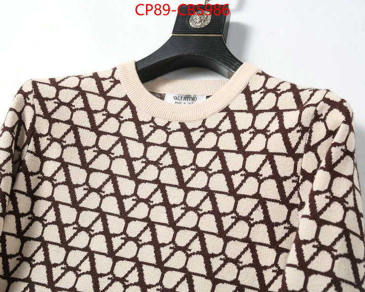 Clothing-Valentino buy 2024 replica ID: CB5986 $: 89USD