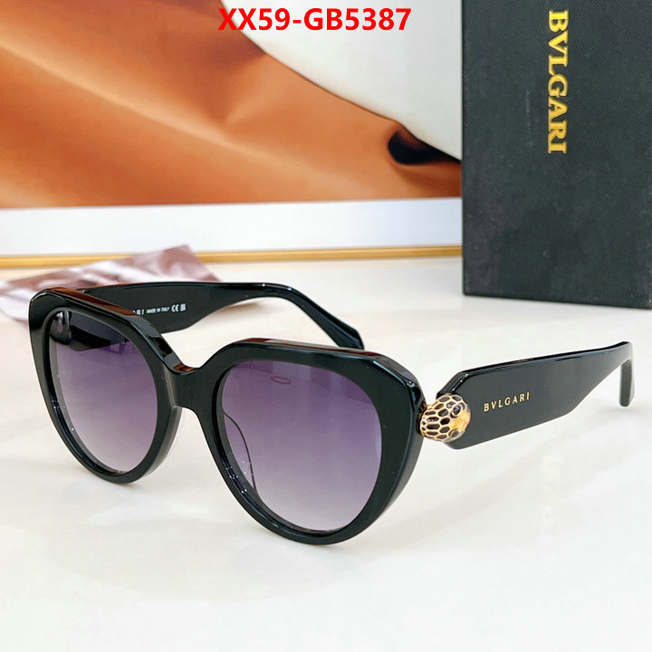 Glasses-Bvlgari buy luxury 2024 ID: GB5387 $: 59USD