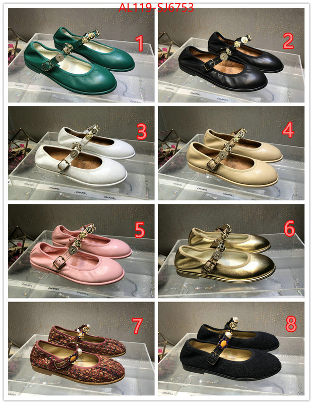 Women Shoes-Chanel what's the best to buy replica ID: SJ6753 $: 119USD