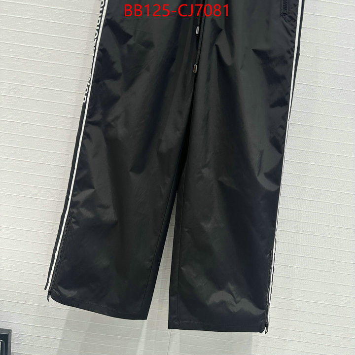 Clothing-Dior what is aaaaa quality ID: CJ7081 $: 125USD