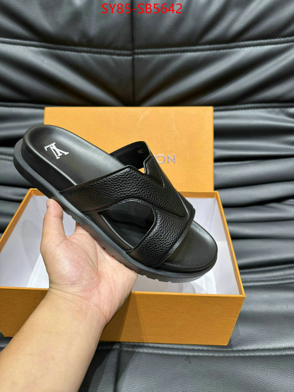 Men Shoes-LV highest quality replica ID: SB5642 $: 85USD