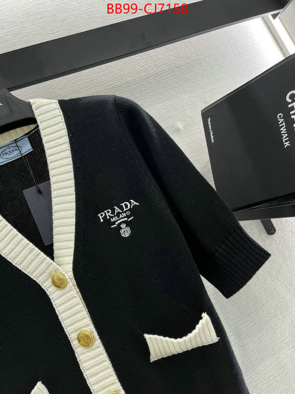 Clothing-Prada best website for replica ID: CJ7158 $: 99USD