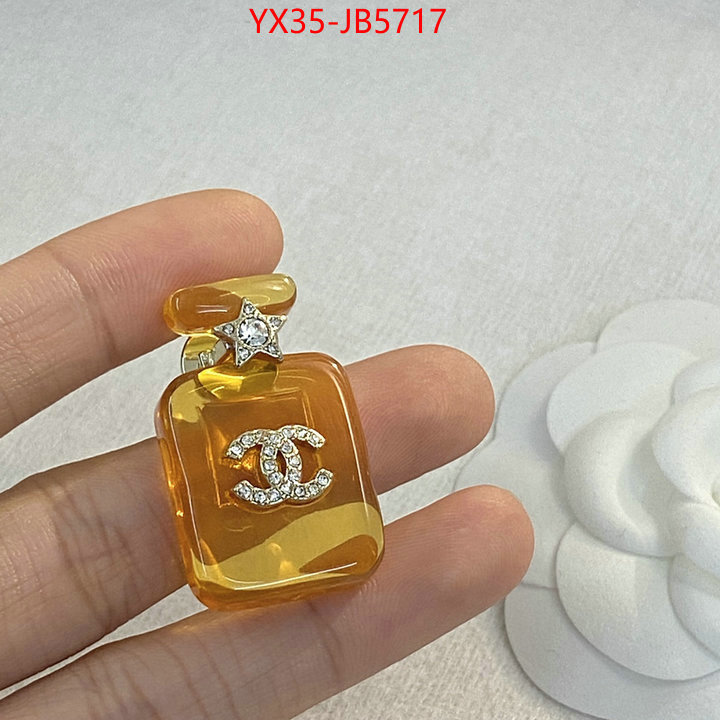 Jewelry-Chanel high quality 1:1 replica ID: JB5717 $: 35USD