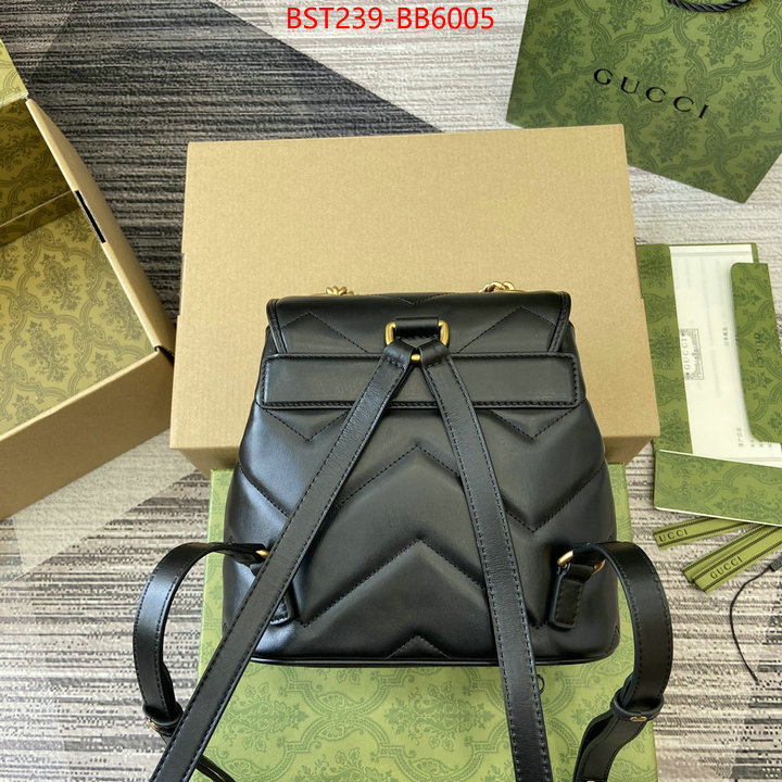 Gucci Bags(TOP)-Backpack- online sale ID: BB6005 $: 239USD,