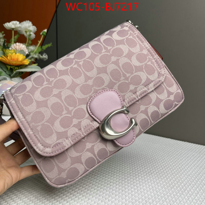 Coach Bags(4A)-Crossbody- high quality customize ID: BJ7217 $: 105USD,