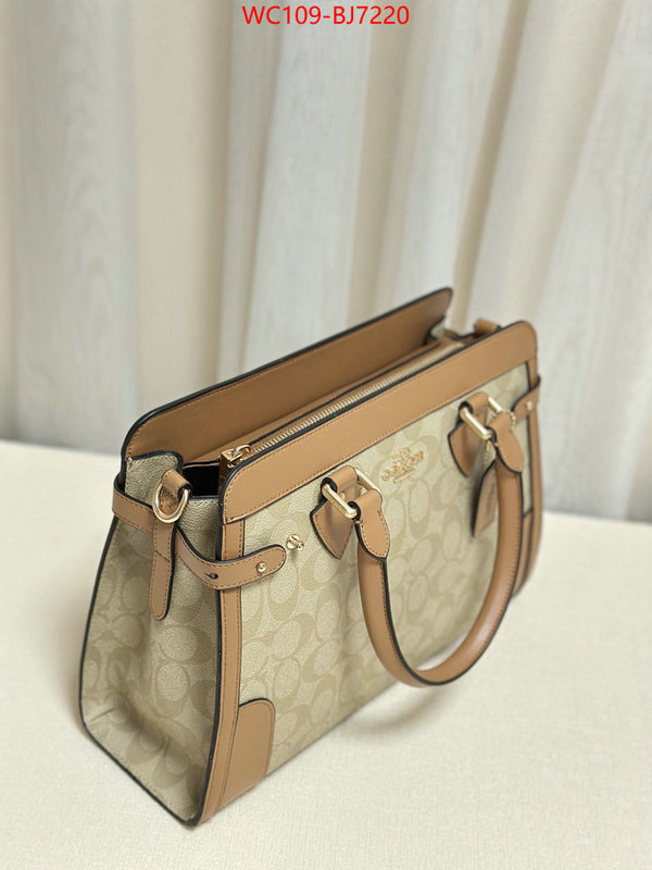 Coach Bags(4A)-Handbag- sale outlet online ID: BJ7220 $: 109USD,