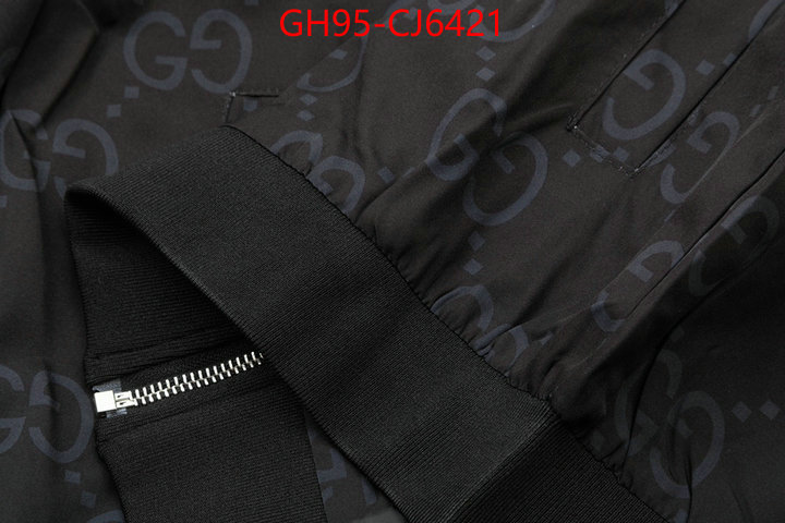 Clothing-Gucci what's the best to buy replica ID: CJ6421 $: 95USD