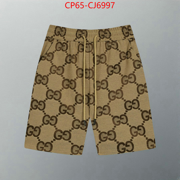 Clothing-Gucci where can you buy a replica ID: CJ6997 $: 65USD