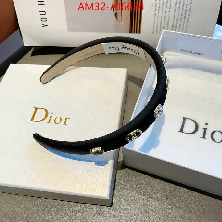 Hair band-Dior wholesale ID: AJ6624 $: 32USD