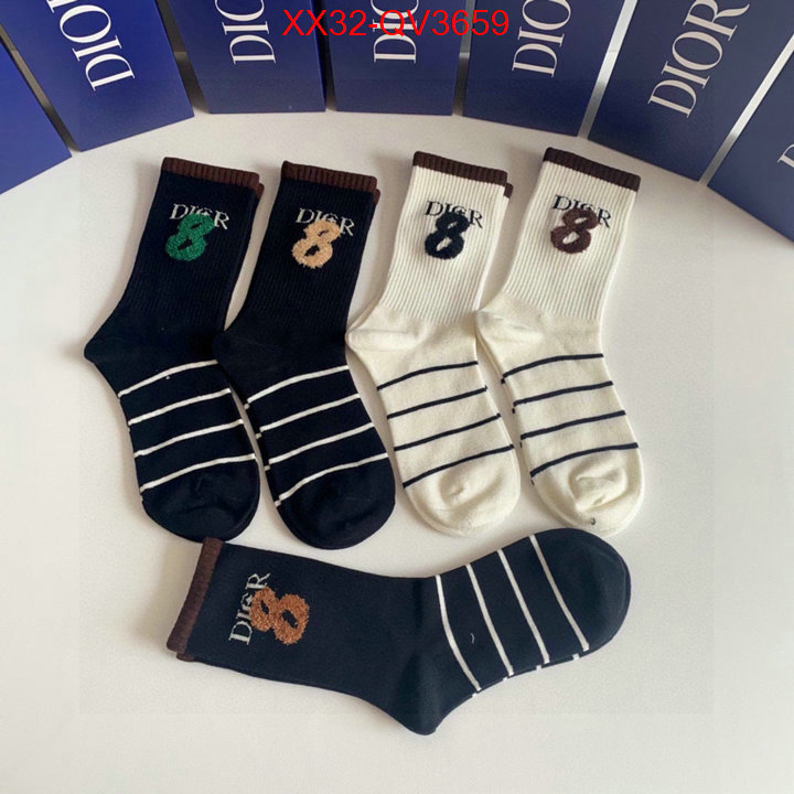 Sock-Dior good quality replica ID: QV3659 $: 32USD