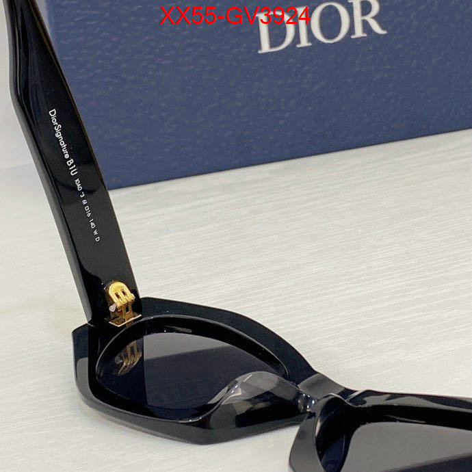 Glasses-Dior highest product quality ID: GV3924 $: 55USD