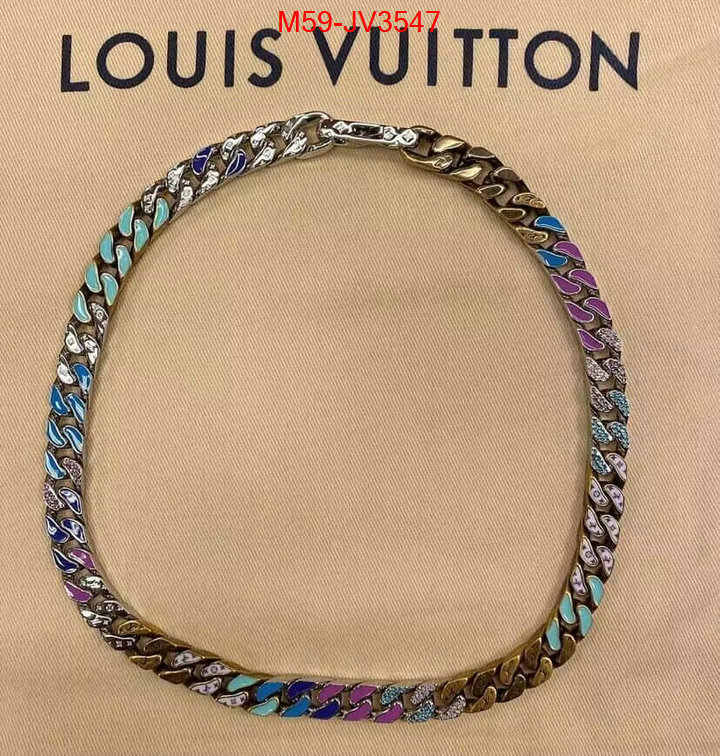 Jewelry-LV highest product quality ID: JV3547 $: 59USD