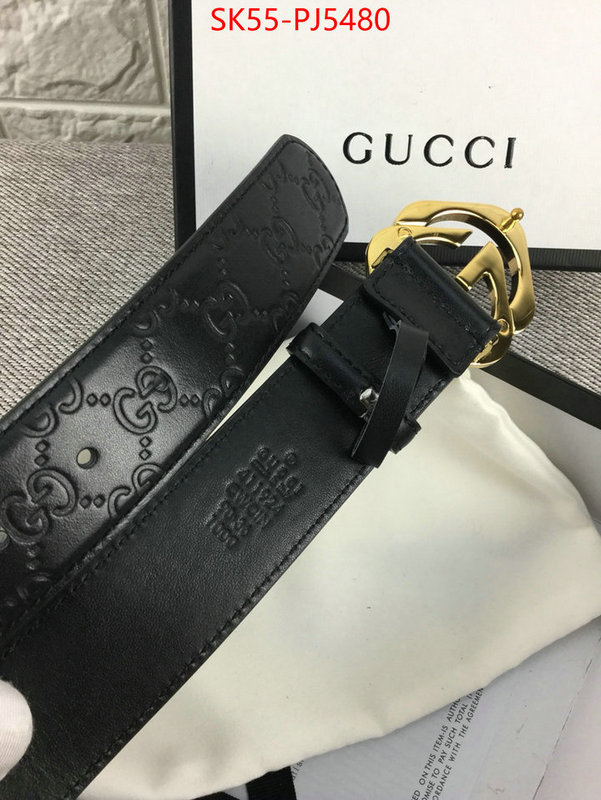 Belts-Gucci top quality fake ID: PJ5480 $: 55USD