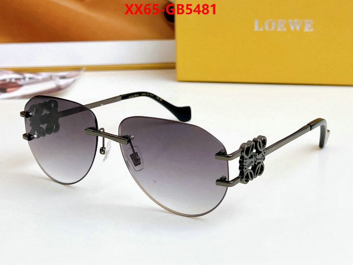 Glasses-Loewe aaaaa+ replica designer ID: GB5481 $: 65USD