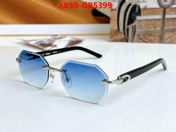 Glasses-Cartier replica sale online ID: GB5399 $: 59USD