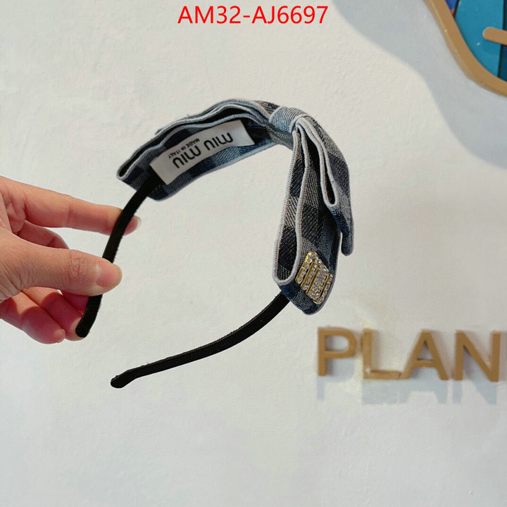 Hair band-MIU MIU mirror quality ID: AJ6697 $: 32USD