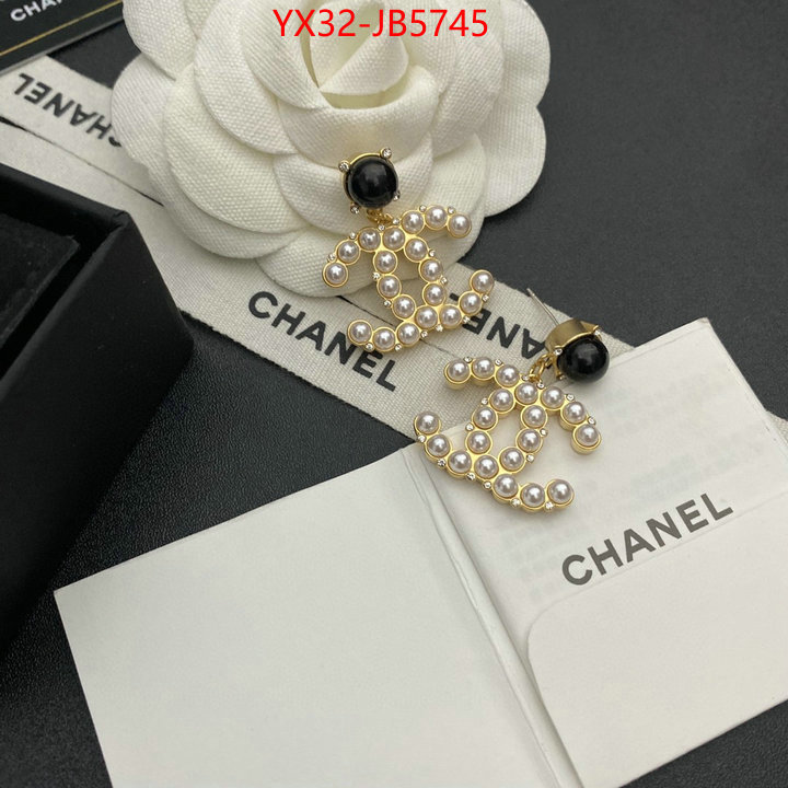 Jewelry-Chanel what best replica sellers ID: JB5745 $: 32USD