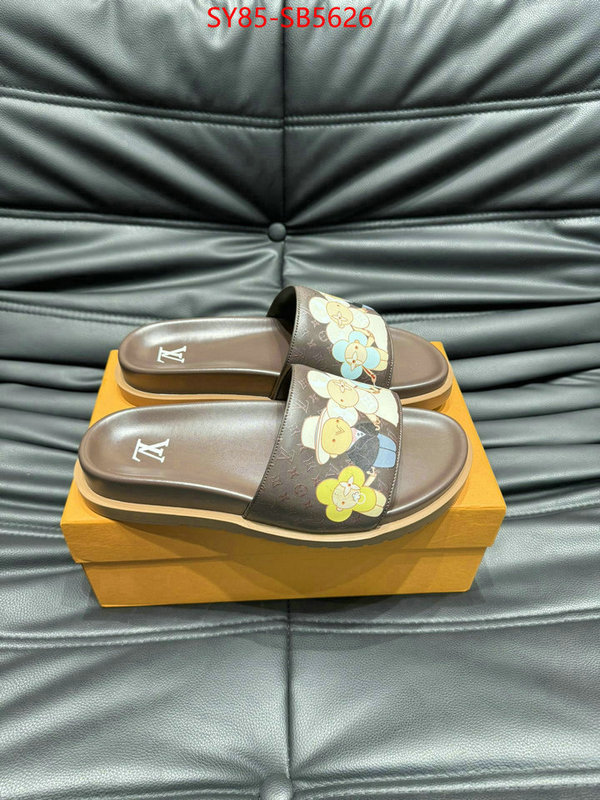 Men Shoes-LV buy the best high quality replica ID: SB5626 $: 85USD