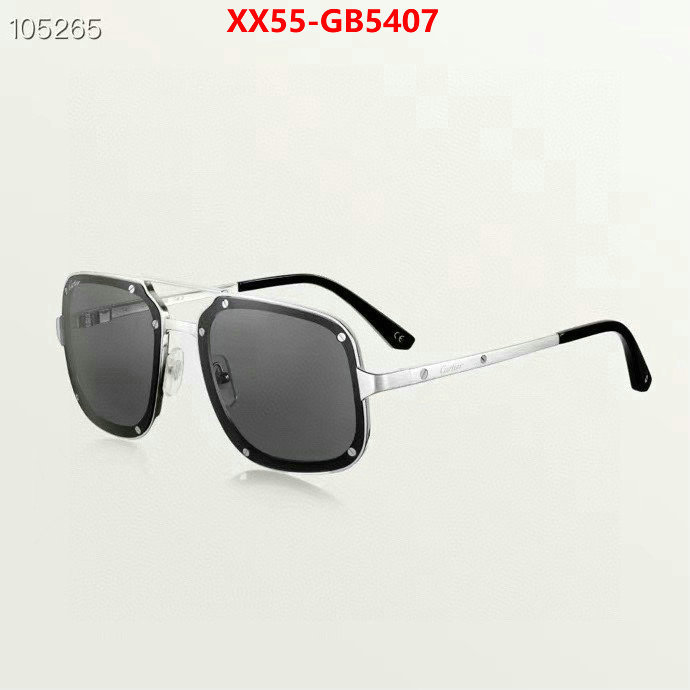 Glasses-Cartier replica best ID: GB5407 $: 55USD