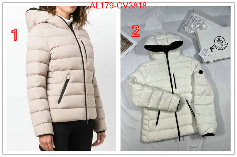 Down jacket Women-Moncler first top ID: CV3818 $: 179USD