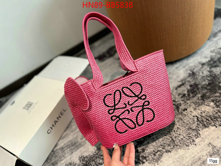 Loewe Bags(4A)-Handbag- fake cheap best online ID: BB5838 $: 89USD,